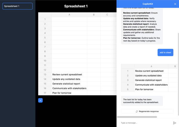 Spreadsheet Copilot